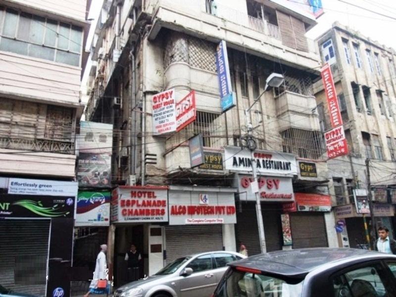 Hotel Esplanade Chambers Kalküta Dış mekan fotoğraf